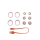 JBL LIVE Free NC+ TWS Różowe - 637810 - zdjęcie 12